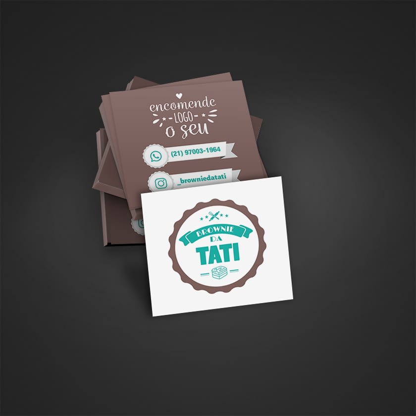 Card-Brownie_da_Tati Dra. Caroline Barcelos